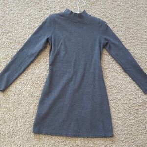 Gray Women's Sweater Dress